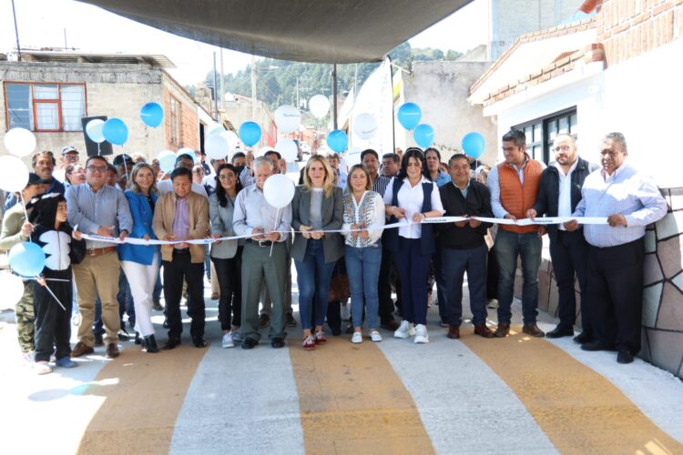 MODERNIZA HUIXQUILUCAN AVENIDAS DE LA ZONA TRADICIONAL