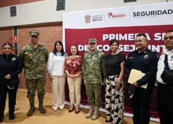 NOMBRAN A LA EDIL YOSELIN MENDOZA COMO PRESIDENTA DEL  CONSEJO INTERMUNICIPAL DE SEGURIDAD PÚBLICA REGIÓN 10