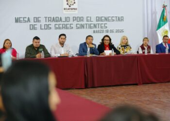 Azucena Cisneros anuncia creación de Célula de Protección Animal