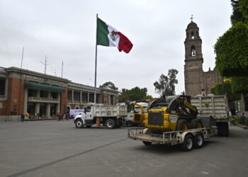 CON EL OPERATIVO “COLIBRÍ” SE RECUPERAN ESPACIOS PÚBLICOS Y ZONAS RECREATIVAS PARA PREVENIR DELITOS EN TLALNEPANTLA