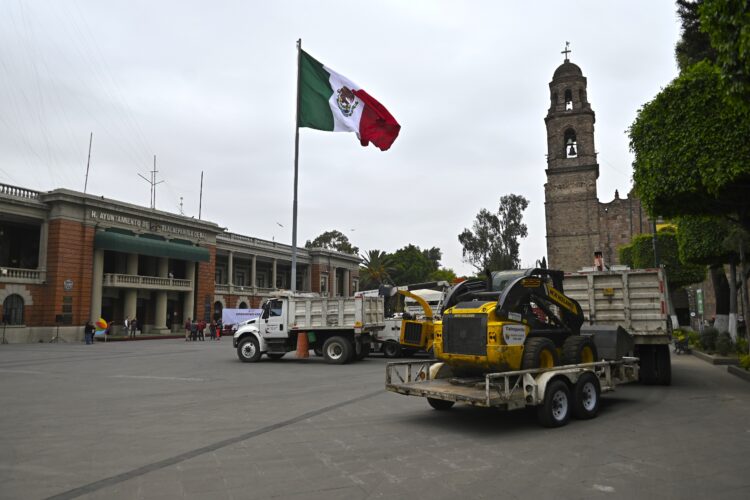 CON EL OPERATIVO “COLIBRÍ” SE RECUPERAN ESPACIOS PÚBLICOS Y ZONAS RECREATIVAS PARA PREVENIR DELITOS EN TLALNEPANTLA