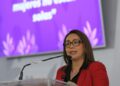 Presenta Azucena Cisneros Red Violeta para erradicar violencias contra las mujeres