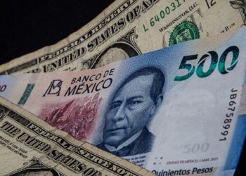 El Dólar se vende en 20.35 pesos a la venta en la CDMX