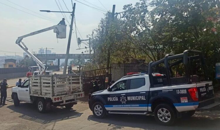 LA DELINCUENCIA MANTIENE VIGILADAS CALLES Y AVENIDAS DE NAUCALPAN CON CAMARAS OCULTAS