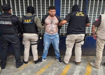 Capturan en Chiapas a “El Lunático”, peligroso miembro de la Mara Salvatrucha buscado por extorsión