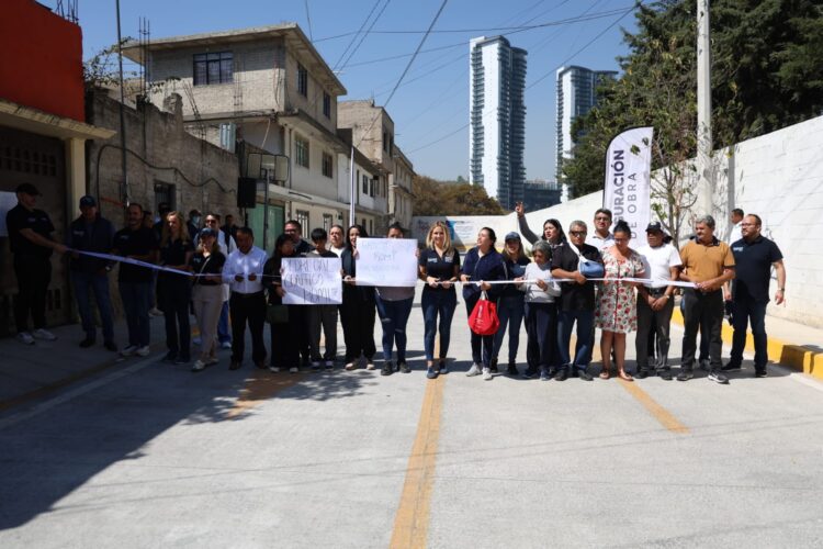 CONTINÚA HUIXQUILUCAN MEJORANDO LAS CALLES CON TRABAJOS DE REPAVIMENTACIÓN
