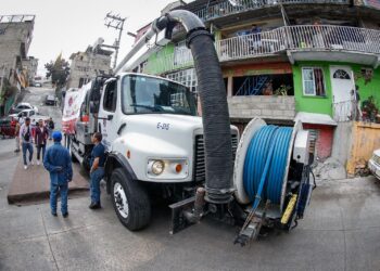 GOBIERNO MUNICIPAL ATIENDE MITIGACIÓN DE RIESGOS DE INUNDACIONES EN PRESA LOS CUARTOS