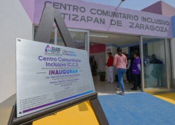 PEDRO RODRÍGUEZ Y PATRICIA ARÉVALO  INAUGURAN NUEVO CENTRO COMUNITARIO INCLUSIVO EN ATIZAPÁN DE ZARAGOZA ÚNICO EN LA REGIÓN