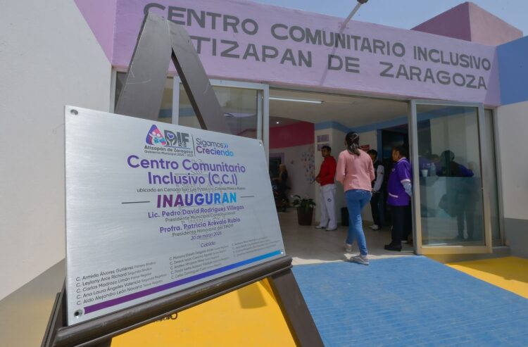PEDRO RODRÍGUEZ Y PATRICIA ARÉVALO INAUGURAN NUEVO CENTRO COMUNITARIO INCLUSIVO EN ATIZAPÁN DE ZARAGOZA ÚNICO EN LA REGIÓN