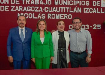 GOBIERNO DE PEDRO RODRÍGUEZ TRABAJA EN CONJUNTO CON LA CAEM, LOS PRESIDENTES DE  CUAUTITLÁN IZCALLI Y NICOLÁS ROMERO PARA EVITAR INUNDACIONES EN EL MUNICIPIO.