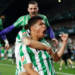 Betis doblega al Sevilla en el clásico y suma seis triunfos consecutivos