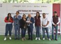 ENTREGA RACIEL PÉREZ CRUZ APOYOS DEL PROGRAMA FEDERAL BECAS ‘RITA CETINA’