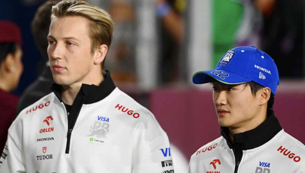 Oficial: Liam Lawson fuera de Red Bull y es reemplazado por Yuki Tsunoda