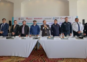 PEDRO RODRÍGUEZ ASUME LA PRESIDENCIA DEL CONSEJO DE SEGURIDAD REGIÓN 9