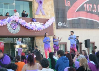 LA ACTIVACIÓN FÍSICA, ESENCIAL PARA  AVANZAR A LA PAZ: YOSELIN MENDOZA