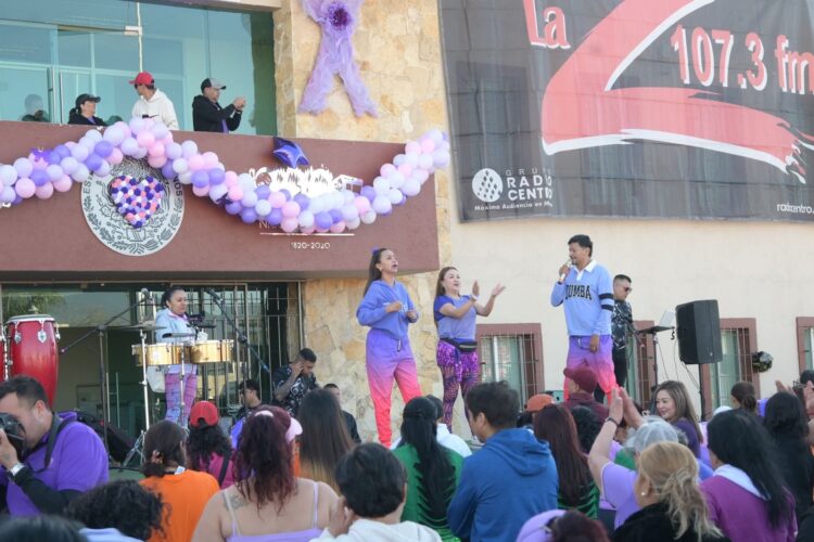 LA ACTIVACIÓN FÍSICA, ESENCIAL PARA AVANZAR A LA PAZ: YOSELIN MENDOZA