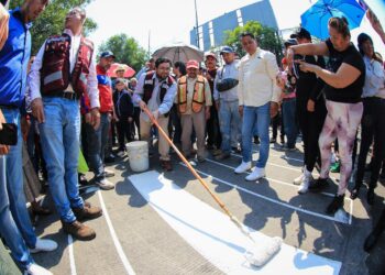 GOBIERNO DE NAUCALPAN IMPULSA EL RESCATE URBANO DE 70 COLONIAS EN PRIMER AÑO DE ADMINISTRACIÓN