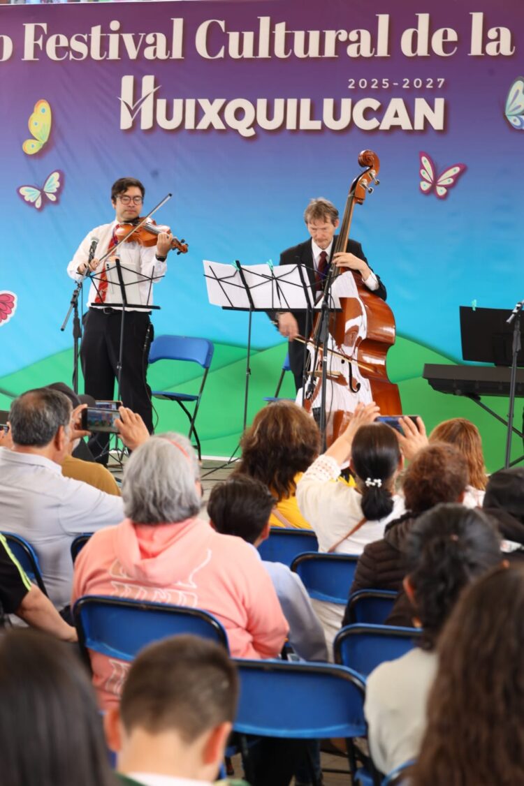 DISFRUTAN HUIXQUILUQUENSES DEL “SEGUNDO FESTIVAL CULTURAL DE LA PRIMAVERA”