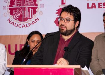 EL GOBIERNO DE NAUCALPAN ANUNCIA QUE DESTINARÁ 270 MILLONES DE RECURSOS PROPIOS A SU PLAN DE OBRA PÚBLICA