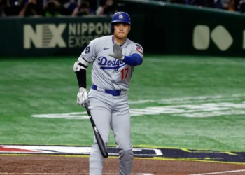 Inician los Dodgers en Tokio con el pie derecho la defensa de su campeonato