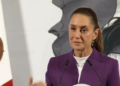 Adelanta Sheinbaum respuesta a aranceles de Trump, pero hasta el domingo