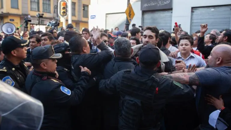 Protestan Taurinos contra la nueva ley de la CDMX de corridas ‘sin sangre’