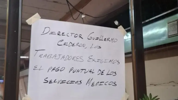 Acusan empleados del Metro a la autoridad por falta de pagos de servicios médicos