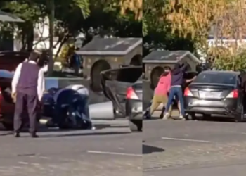 Sujeto es secuestrado a plena luz del día en Oaxaca; lo hallan con vida