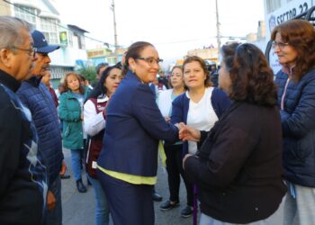 Policía de Ecatepec debe mantener conductas ejemplares: Azucena Cisneros