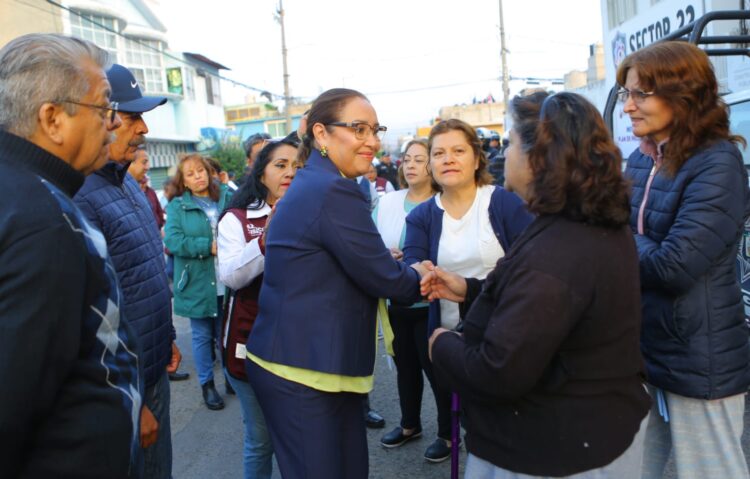 Policía de Ecatepec debe mantener conductas ejemplares: Azucena Cisneros