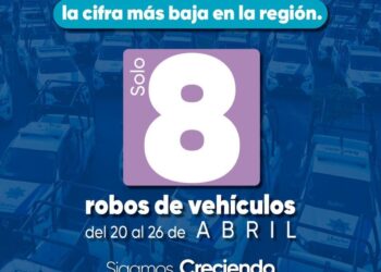 Disminuye el robo de vehículos en Atizapán de Zaragoza
