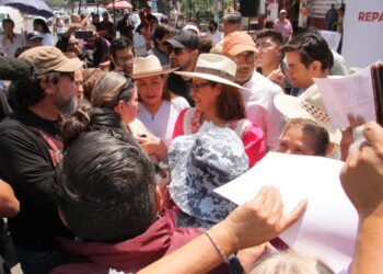 Azucena llegó para quedarse en la comunidad