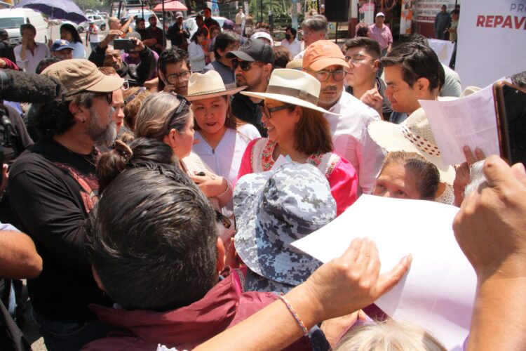 Azucena llegó para quedarse en la comunidad