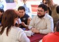 Lleva Isaac Montoya beneficios a las comunidades con Asambleas del Pueblo