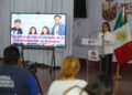 Impulsa Azucena Cisneros a las juventudes de Ecatepec con transporte gratuito para estudiantes y espacios laborales