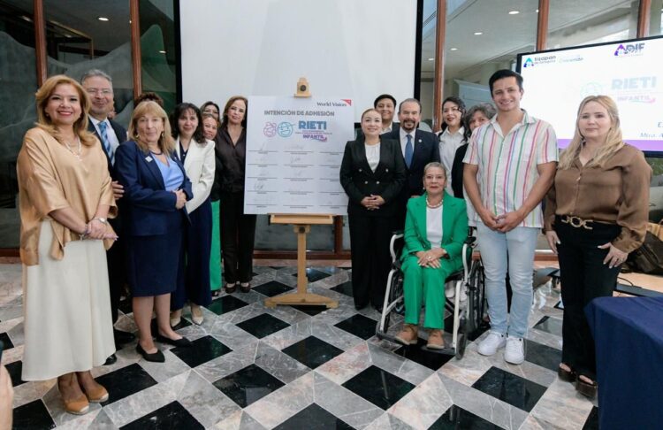 Pedro Rodríguez impulsa alianza histórica contra el trabajo infantil