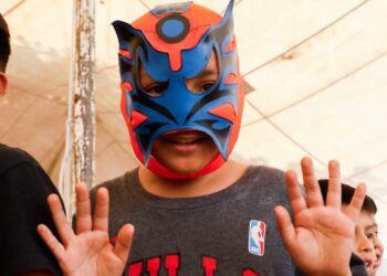 «Disfrutar su infancia y estudiar para alcanzar sus sueños», pide Isaac Montoya a la población infantil de Naucalpan