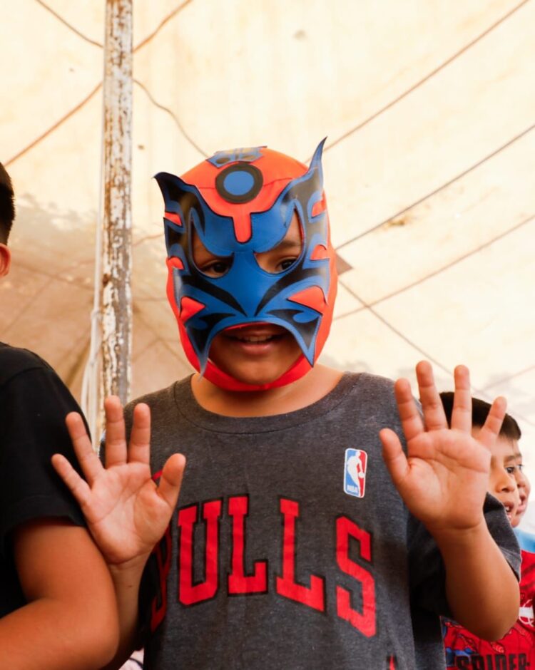 «Disfrutar su infancia y estudiar para alcanzar sus sueños», pide Isaac Montoya a la población infantil de Naucalpan