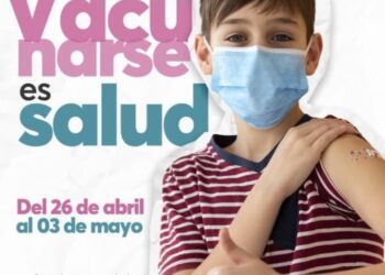 Pedro Rodríguez invita a familias atizapenses a participar en la semana nacional de vacunación 2025