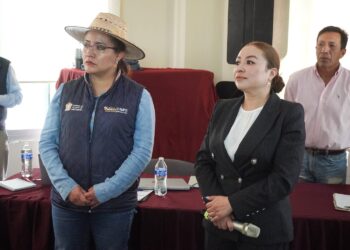 LOS GOBIERNOS DE LA CUARTA TRANSFORMACIÓN APOYAMOS AL CAMPO SIN INTERMEDIARIOS, AFIRMA YOSELIN MENDOZA