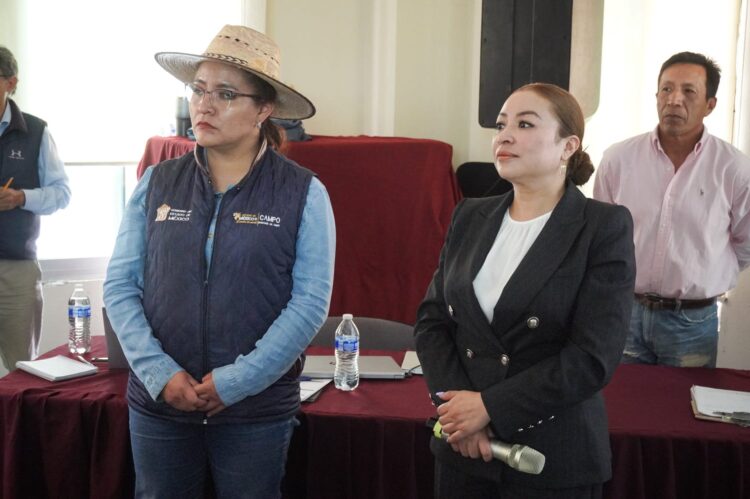 LOS GOBIERNOS DE LA CUARTA TRANSFORMACIÓN APOYAMOS AL CAMPO SIN INTERMEDIARIOS, AFIRMA YOSELIN MENDOZA