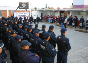 En tres años lograremos cambiar completamente las estadísticas de seguridad pública: Azucena Cisneros