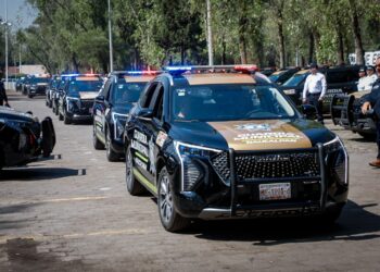 Asegura su alcalde: «Naucalpan cuenta con el mejor equipamiento de seguridad en el Estado de México»
