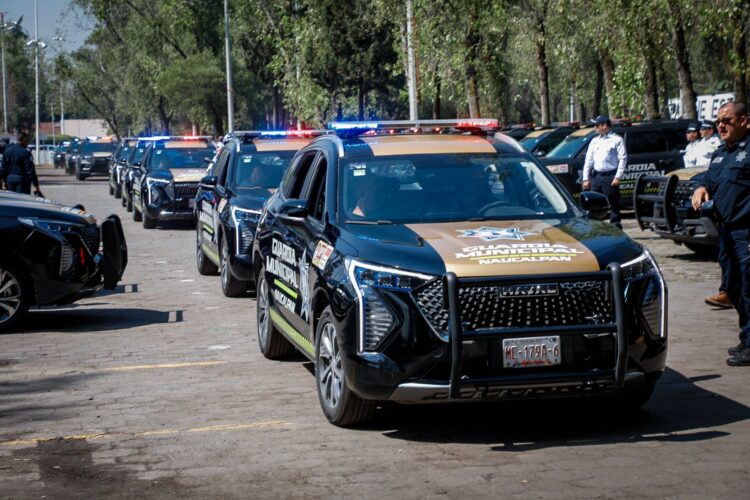 Asegura su alcalde: «Naucalpan cuenta con el mejor equipamiento de seguridad en el Estado de México»
