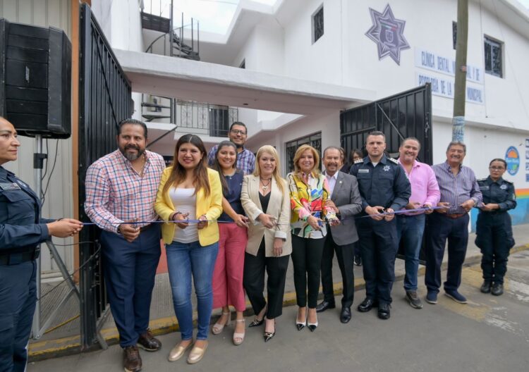 Sigue creciendo la seguridad y la dignificación policial en Atizapán de Zaragoza