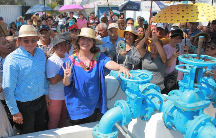 Reperforar y rehabilitar pozos, alternativa ante la carencia de agua en Ecatepec