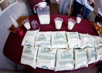 INICIA GOBIERNO DE ISAAC MONTOYA RECUPERACIÓN DE LECHERÍAS LICONSA