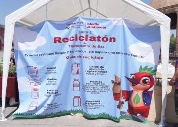 Ya está el primer Reciclatón en Tlalnepantla