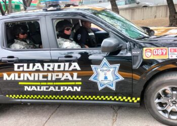 Asegura Isaac Montoya que ya existe mayor presencia policiaca en Naucalpan