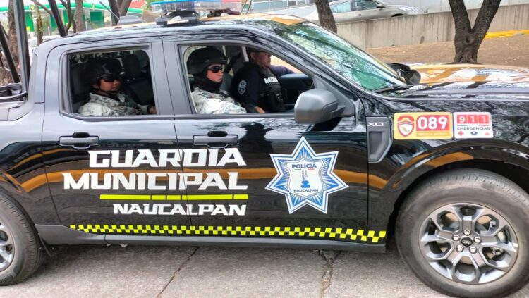 Asegura Isaac Montoya que ya existe mayor presencia policiaca en Naucalpan